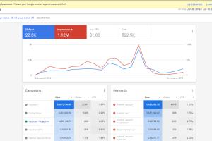 Portfolio for I will be your Google AdWords Manager